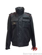 Куртка Полиция мужская Осень укороченная